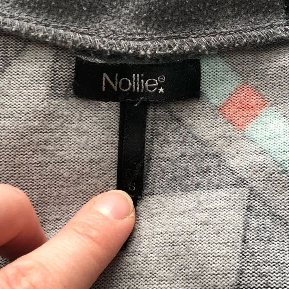 Aztec Print Nollie Cardigan - Picture 3 of 3